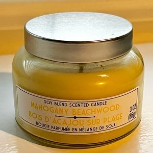 Mahogany Beachwood Candle